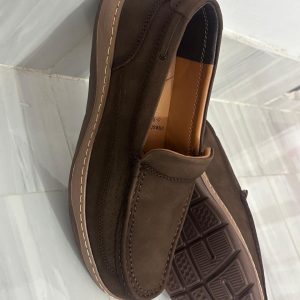 smart casual leather loafers – slip on & go