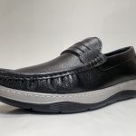 premium leather loafers for men – black & brown |