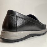 premium leather loafers for men – black & brown |