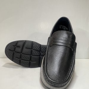 premium leather loafers for men – black & brown |