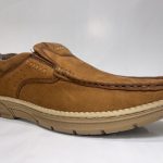 leather casual loafers