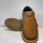 leather casual loafers